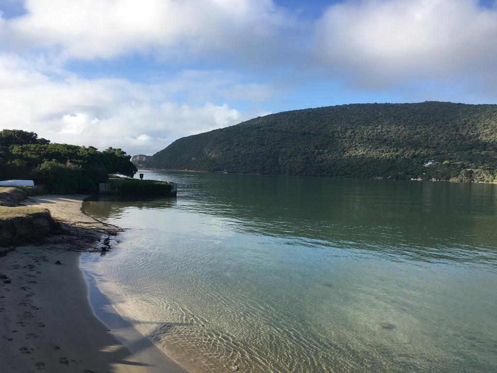Ferienwohnung La Maison Du Bonheur Knysna Exterior foto
