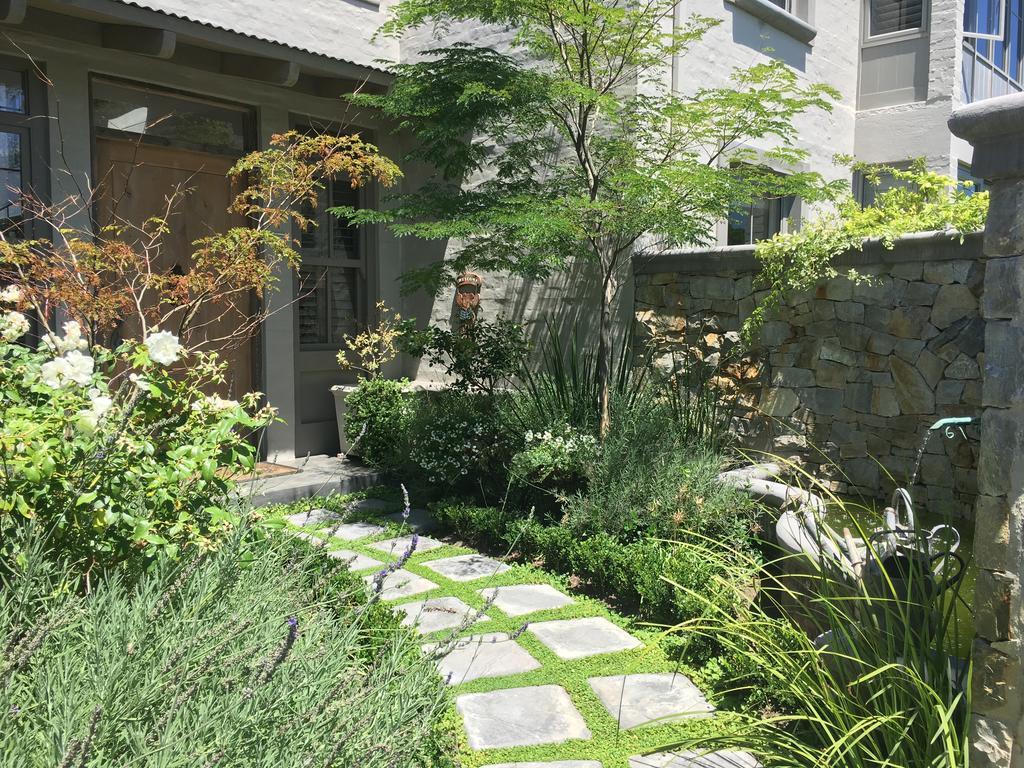 Ferienwohnung La Maison Du Bonheur Knysna Exterior foto