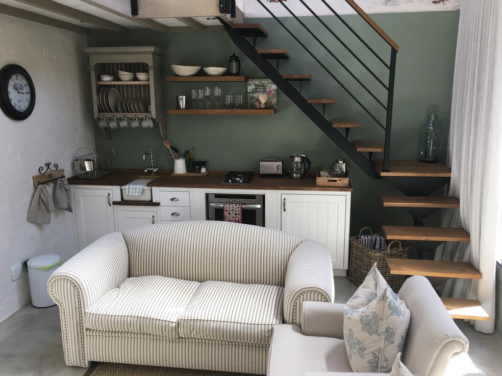 Ferienwohnung La Maison Du Bonheur Knysna Exterior foto