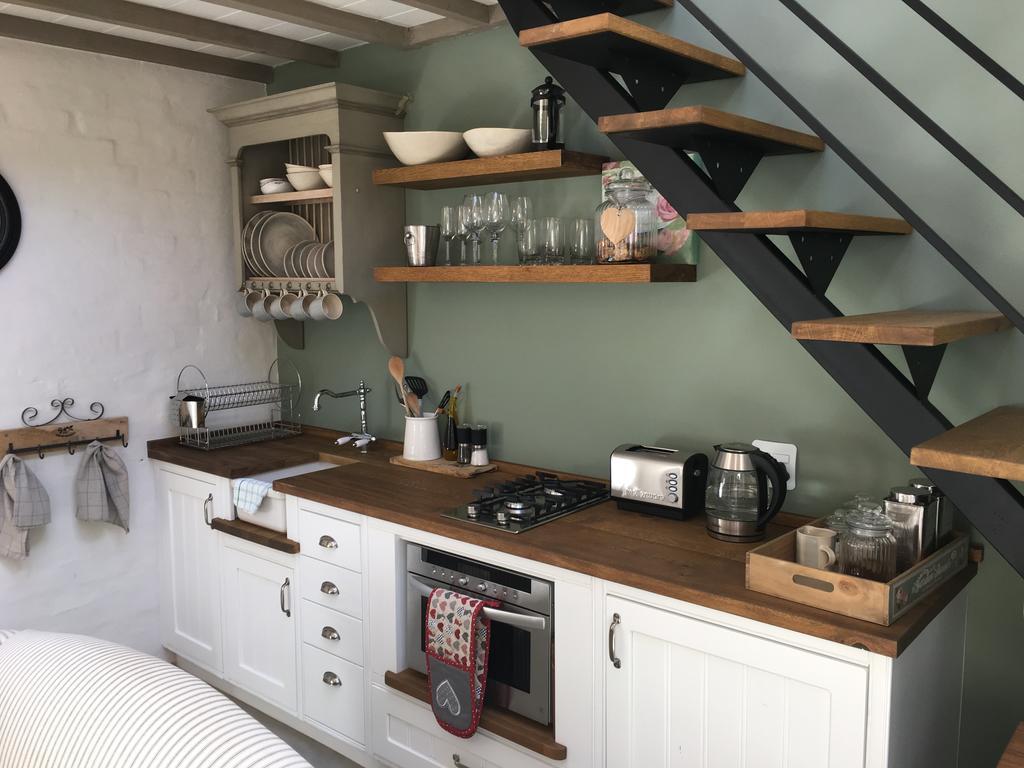 Ferienwohnung La Maison Du Bonheur Knysna Exterior foto